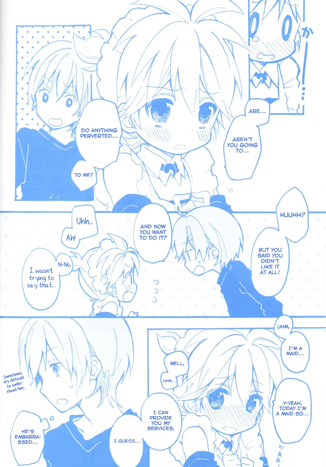[Non] Len-kun to Asobou! Fhentai - Page 29