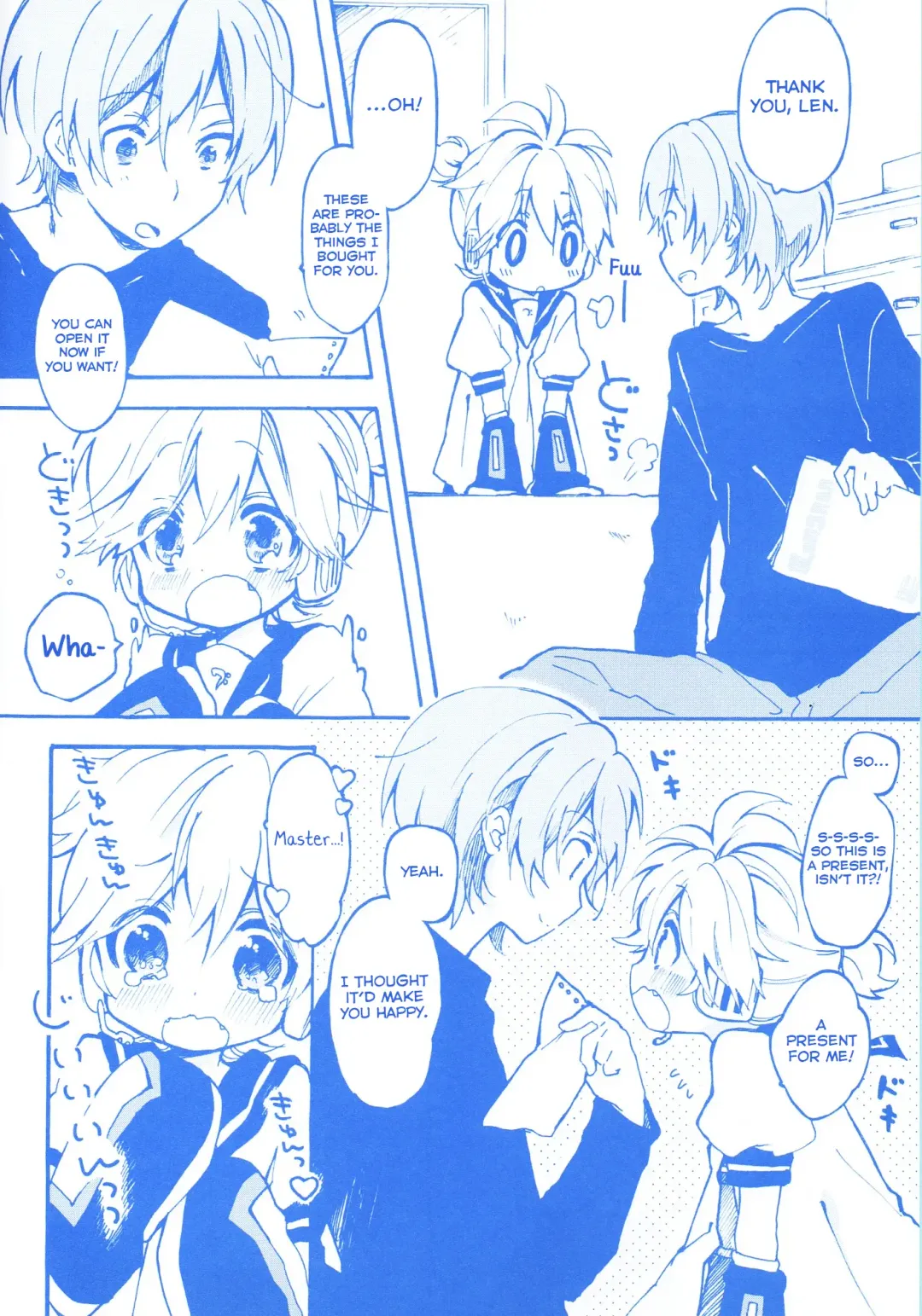 [Non] Len-kun to Asobou! Fhentai - Page 3