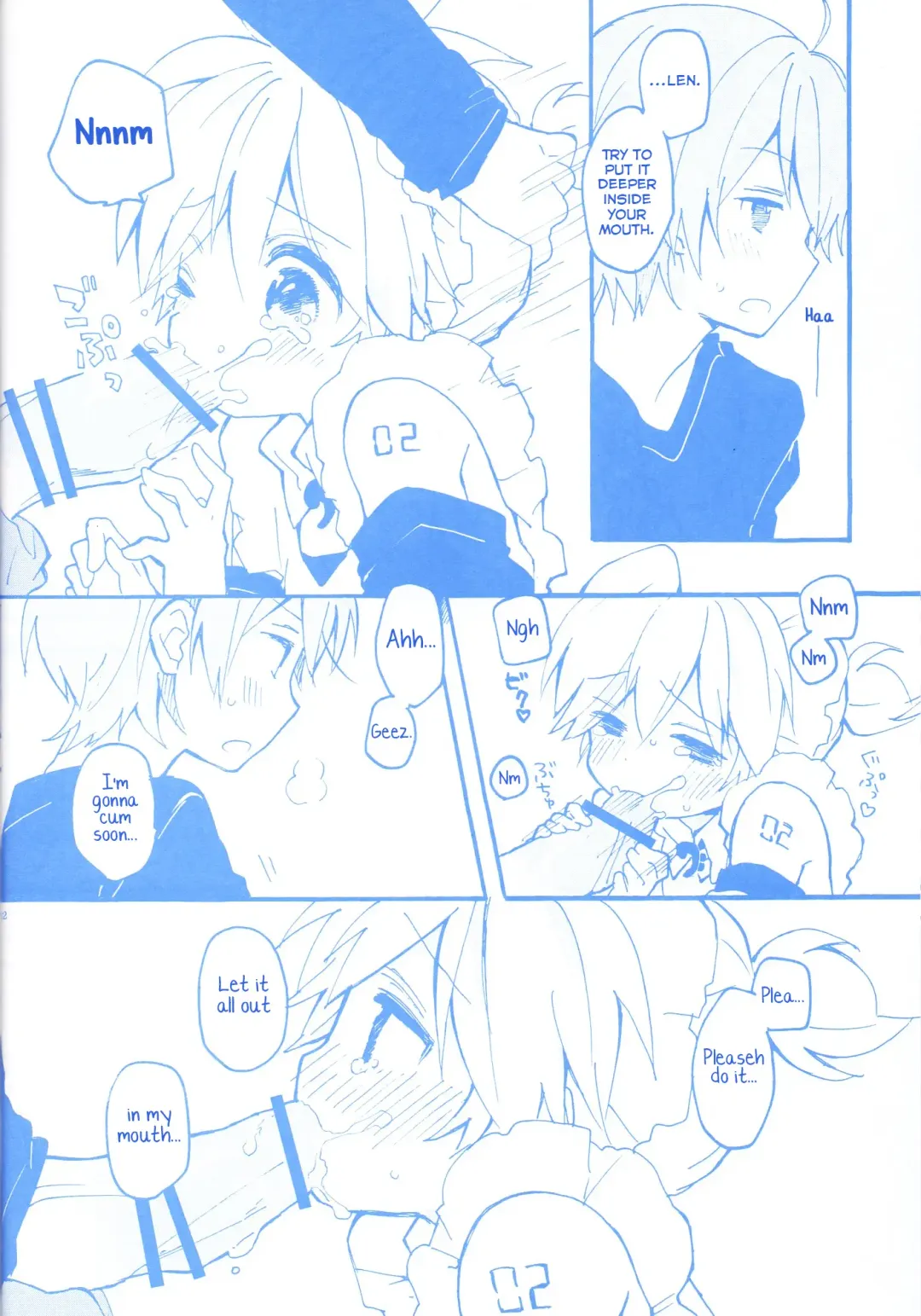 [Non] Len-kun to Asobou! Fhentai - Page 31