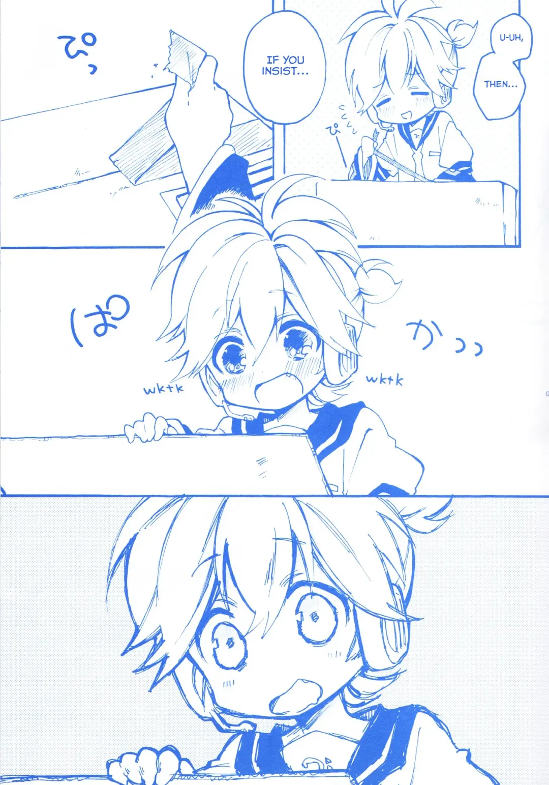 [Non] Len-kun to Asobou! Fhentai - Page 4
