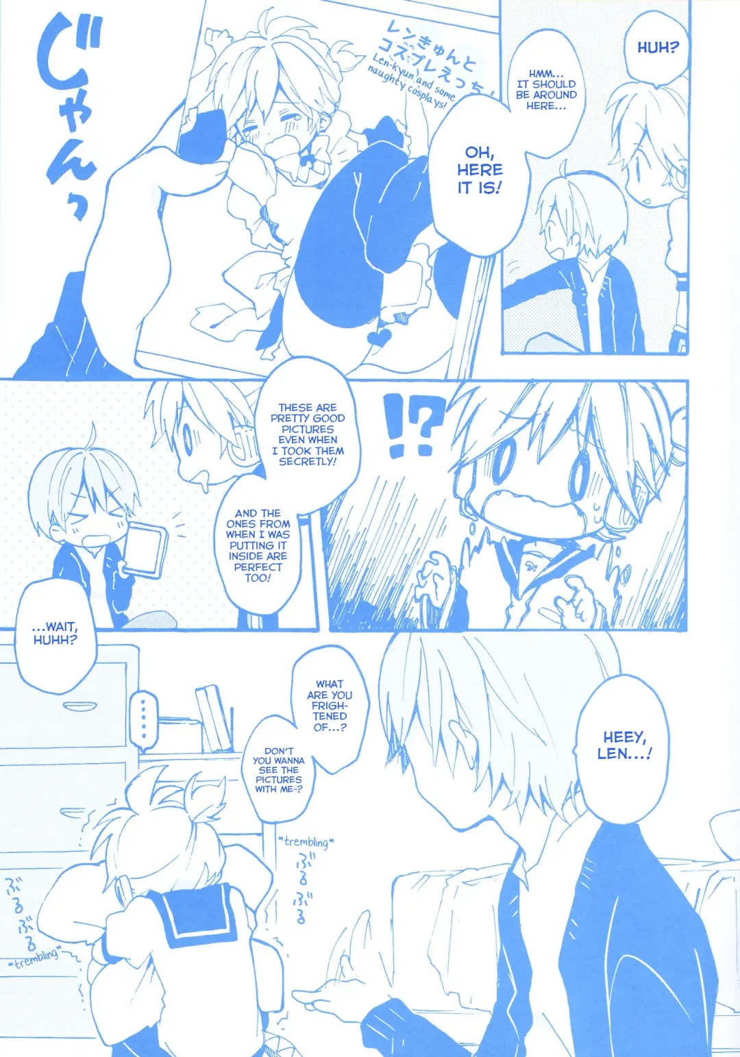 [Non] Len-kun to Asobou! Fhentai - Page 40