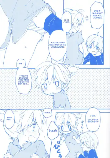 [Non] Len-kun to Asobou! Fhentai - Page 10