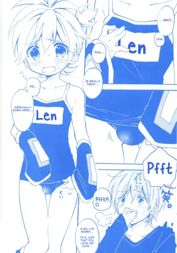 [Non] Len-kun to Asobou! Fhentai - Page 15