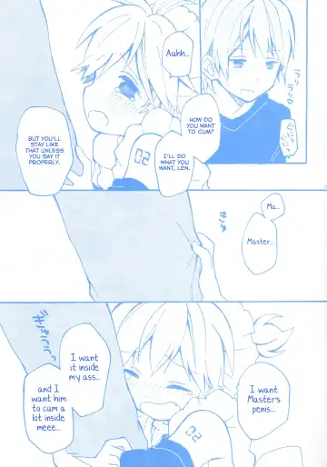 [Non] Len-kun to Asobou! Fhentai - Page 34