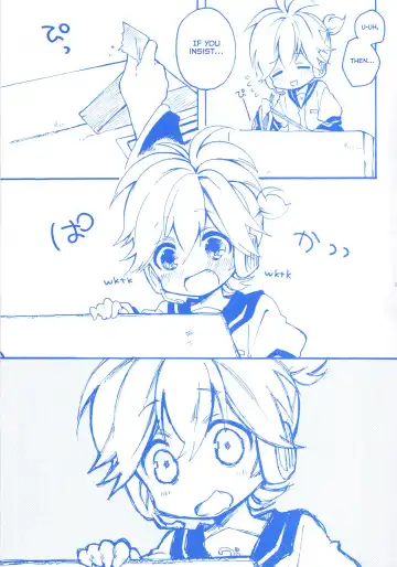 [Non] Len-kun to Asobou! Fhentai - Page 4