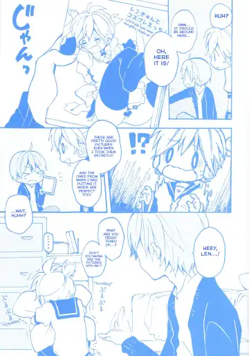 [Non] Len-kun to Asobou! Fhentai - Page 40