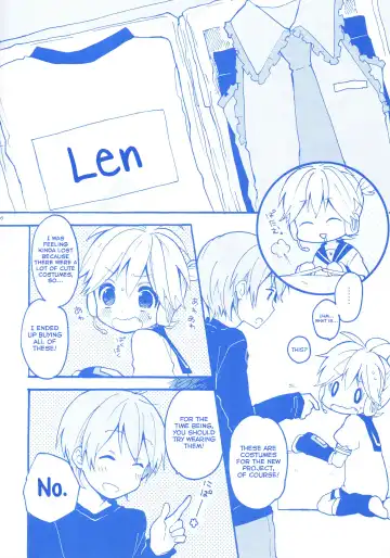 [Non] Len-kun to Asobou! Fhentai - Page 5
