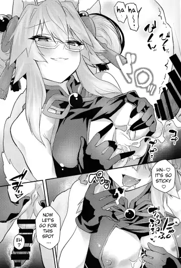 [Wise Speak] Tamamo Bitch!!! Fhentai - Page 8