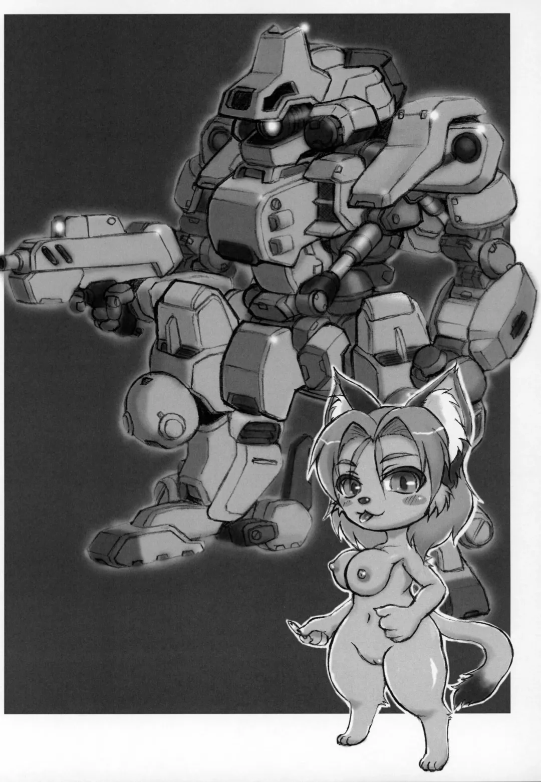 [Amakuchi] Kemo Raku 3-shuunen Kinen Fhentai - Page 20