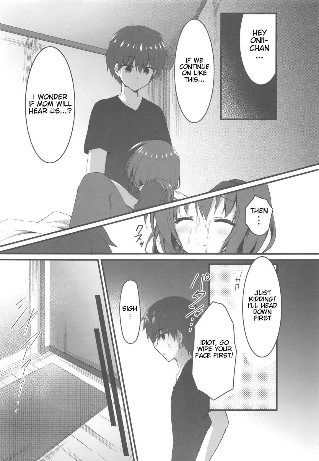 [Yuzuna Hiyo] Onii-chan no Soba ni Ite mo Ii desu ka...? | Is it okay if I stay by Onii-chan's side...? Fhentai - Page 10