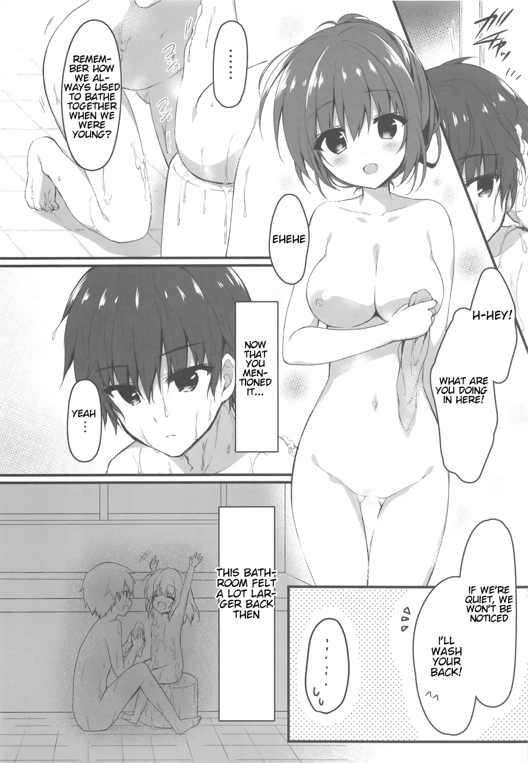 [Yuzuna Hiyo] Onii-chan no Soba ni Ite mo Ii desu ka...? | Is it okay if I stay by Onii-chan's side...? Fhentai - Page 11