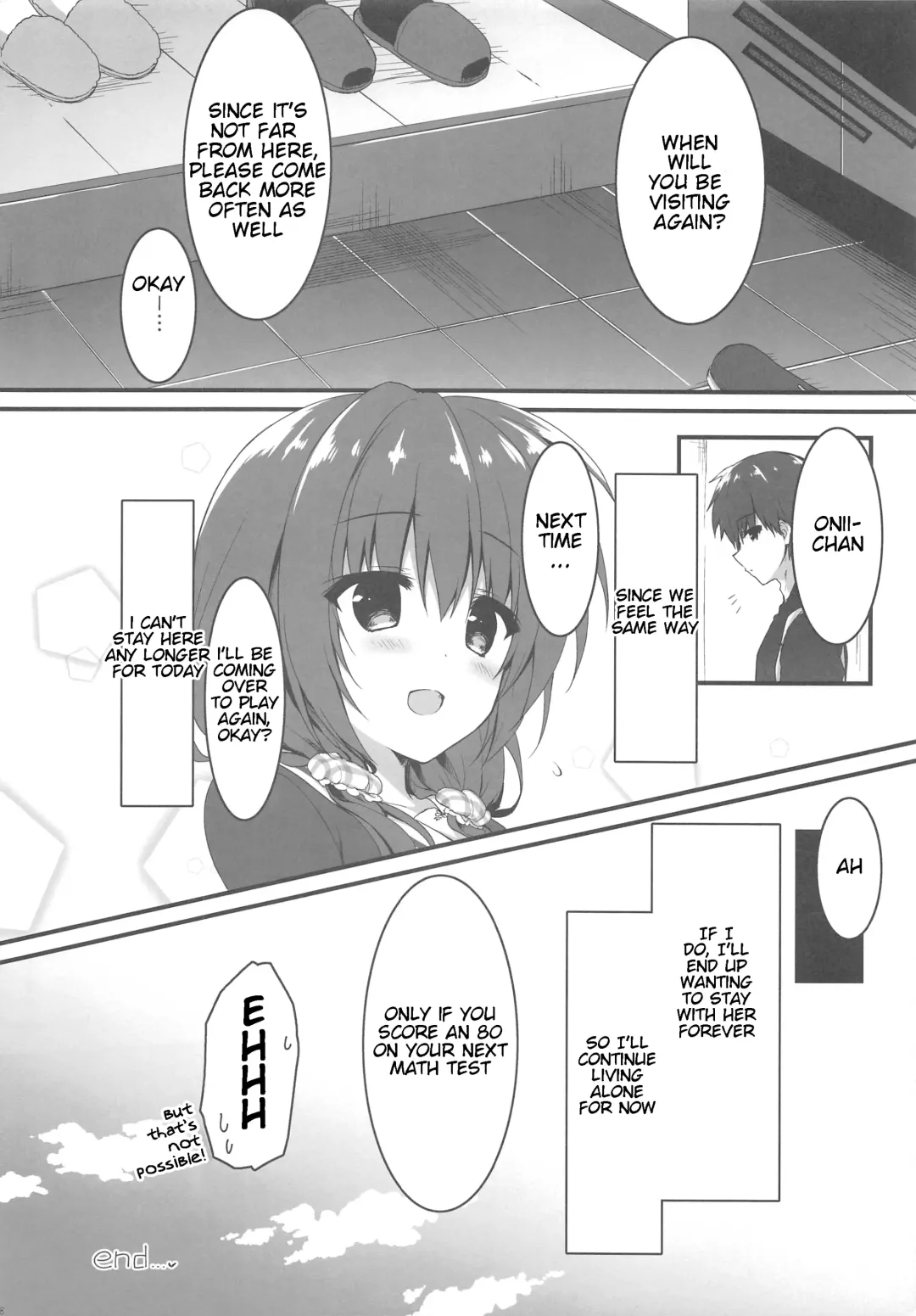 [Yuzuna Hiyo] Onii-chan no Soba ni Ite mo Ii desu ka...? | Is it okay if I stay by Onii-chan's side...? Fhentai - Page 17