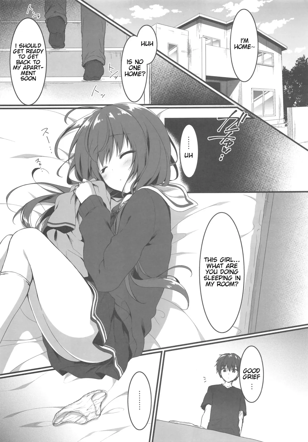 [Yuzuna Hiyo] Onii-chan no Soba ni Ite mo Ii desu ka...? | Is it okay if I stay by Onii-chan's side...? Fhentai - Page 4