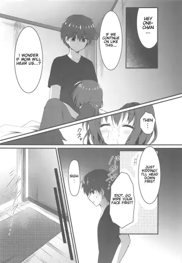[Yuzuna Hiyo] Onii-chan no Soba ni Ite mo Ii desu ka...? | Is it okay if I stay by Onii-chan's side...? Fhentai - Page 10