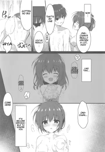 [Yuzuna Hiyo] Onii-chan no Soba ni Ite mo Ii desu ka...? | Is it okay if I stay by Onii-chan's side...? Fhentai - Page 12