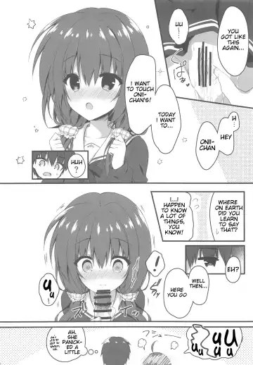 [Yuzuna Hiyo] Onii-chan no Soba ni Ite mo Ii desu ka...? | Is it okay if I stay by Onii-chan's side...? Fhentai - Page 7