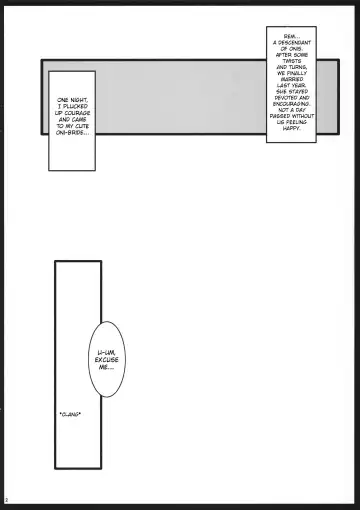 [Chiro] Ore no Yome Rem wa Oni Kawaii Fhentai - Page 2