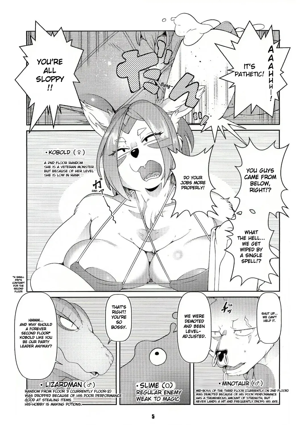 [Sindoll] Dungeon Fhentai - Page 4