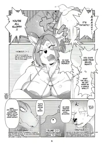 [Sindoll] Dungeon Fhentai - Page 4