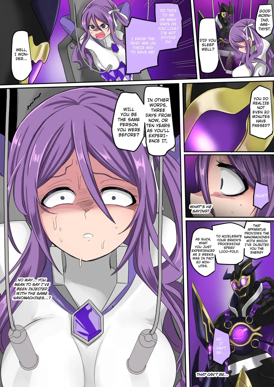 [Kouji] Seikishidan Jewel Knights Yami ni Somaru Murasaki Suishou to Seigyoku Fhentai - Page 7