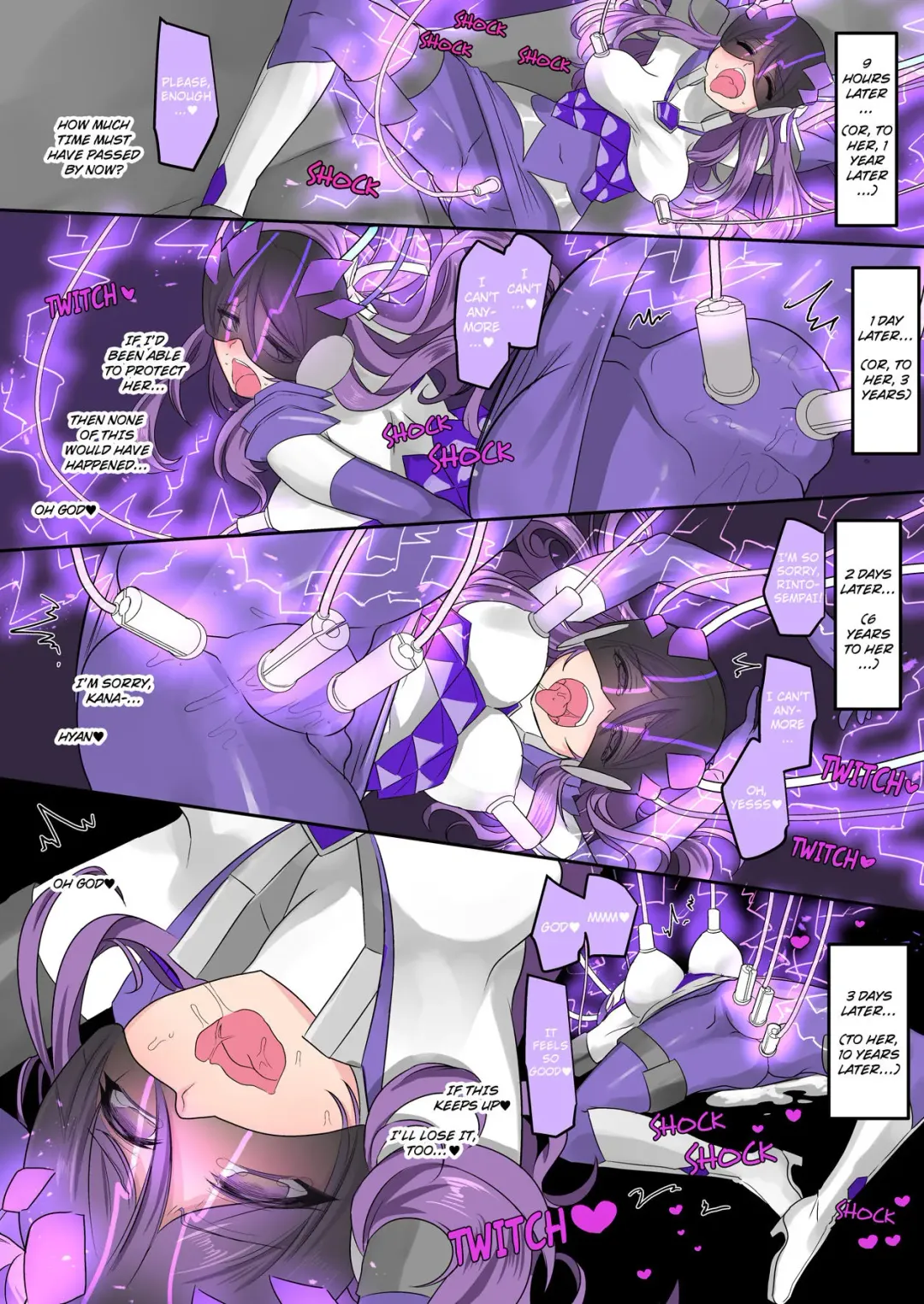 [Kouji] Seikishidan Jewel Knights Yami ni Somaru Murasaki Suishou to Seigyoku Fhentai - Page 8