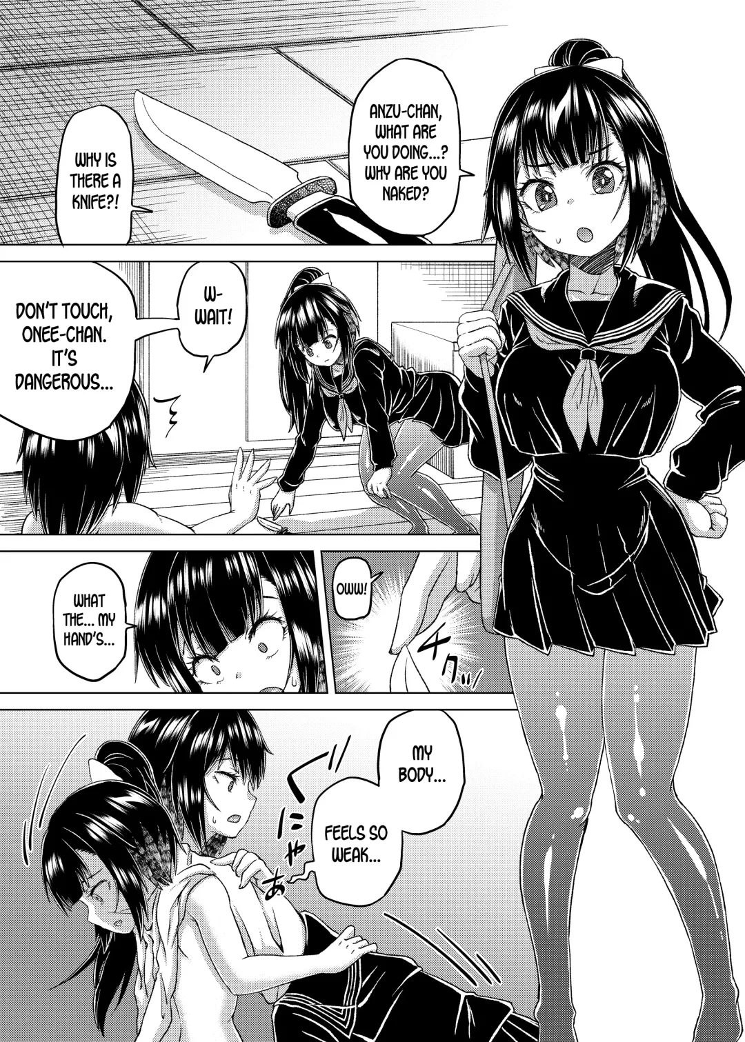 [Qzo.] Kiru, Kiru, Kiru! Fhentai - Page 7