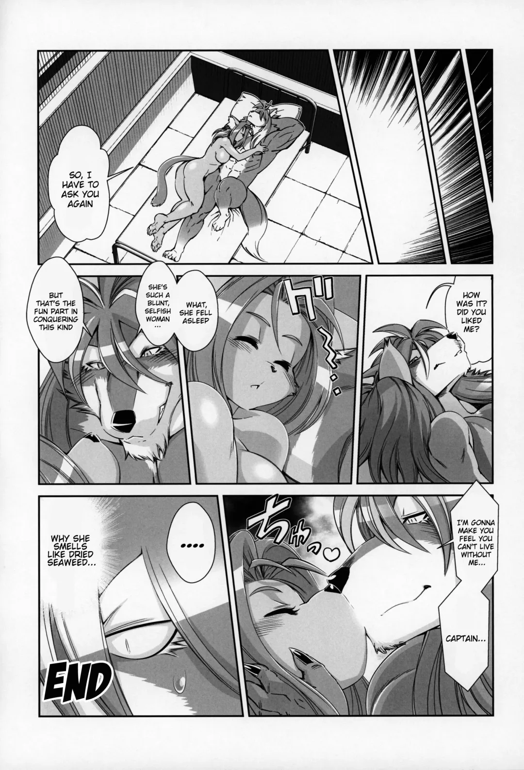 [Amakuchi] Kemomiri! (decensored) Fhentai - Page 6