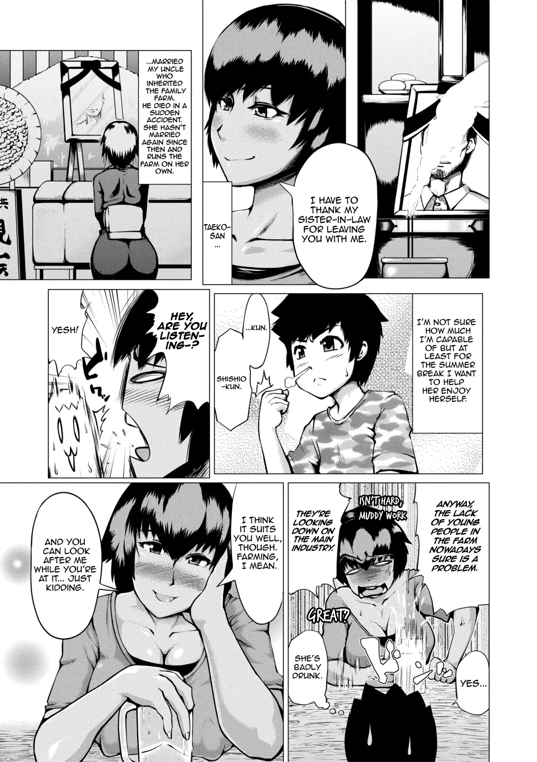 [Kizaru] Natsu no Maboroshi Fhentai - Page 3