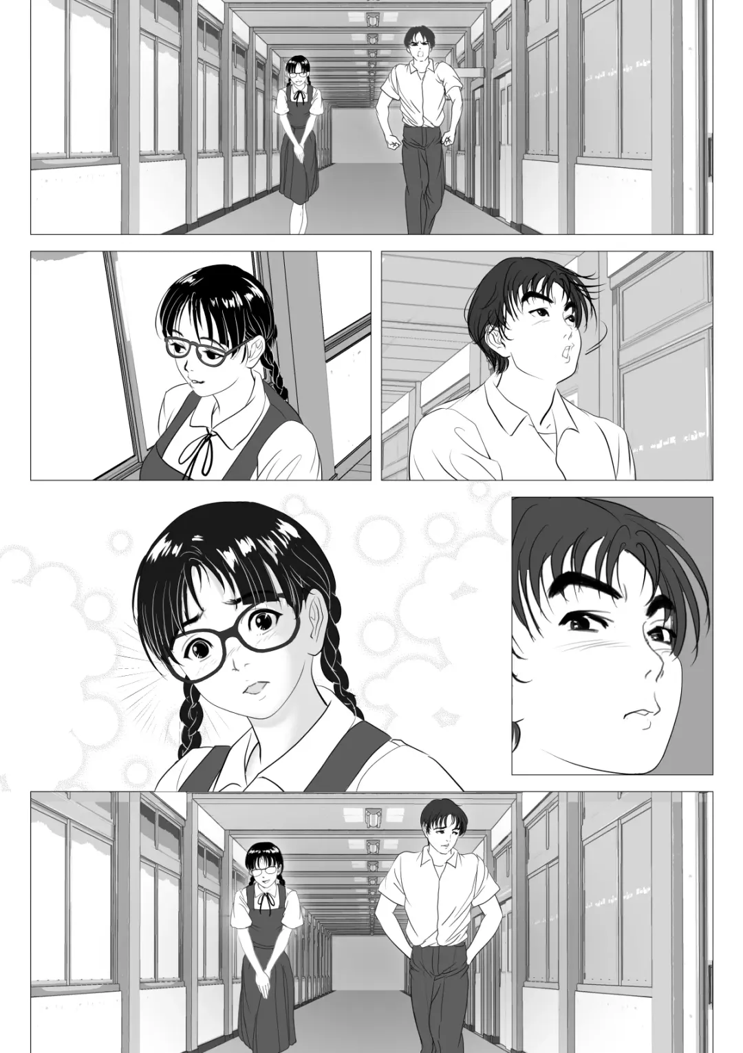 Enkou Shoujo ~Ore ga Horeta Anoko wa Oyaji no Onna~ Fhentai - Page 59