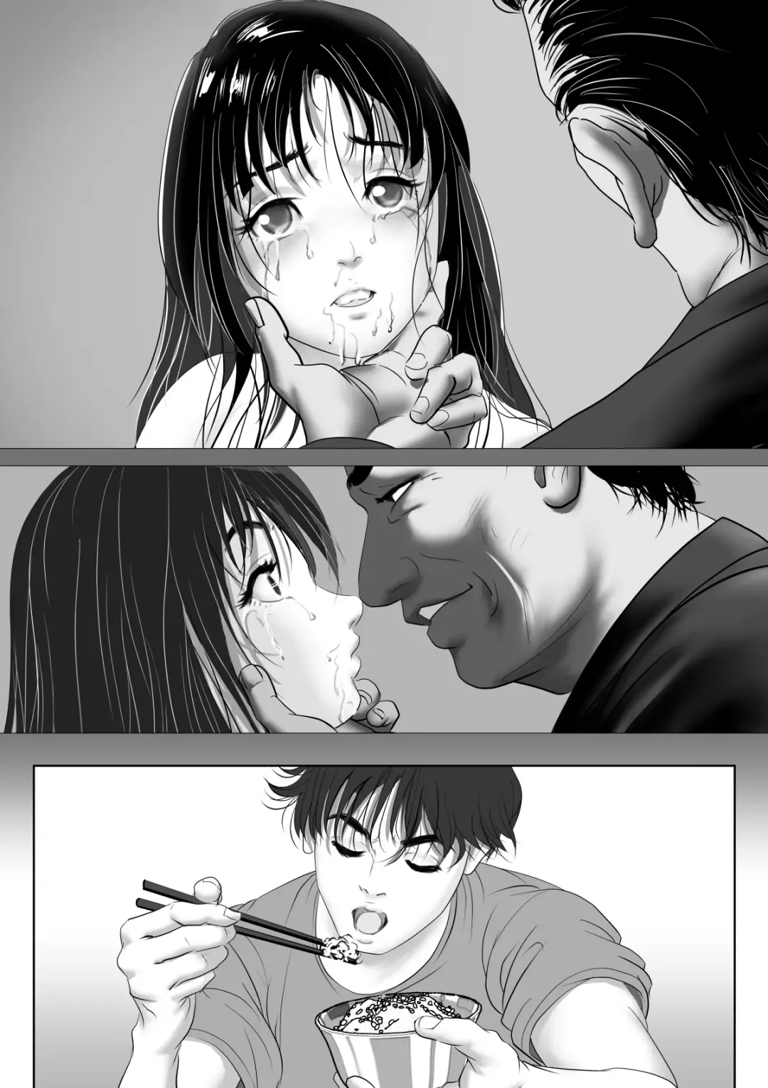 Enkou Shoujo ~Ore ga Horeta Anoko wa Oyaji no Onna~ Fhentai - Page 71