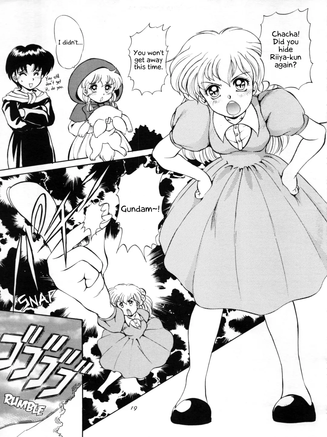 [Mizushiro Takuya] Go!! Far East Fhentai - Page 19