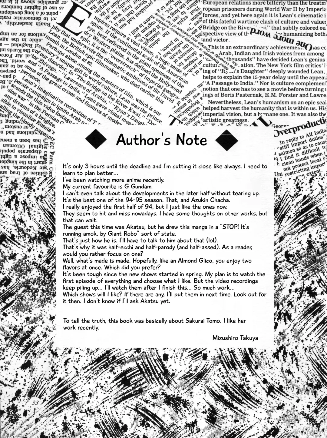 [Mizushiro Takuya] Go!! Far East Fhentai - Page 33