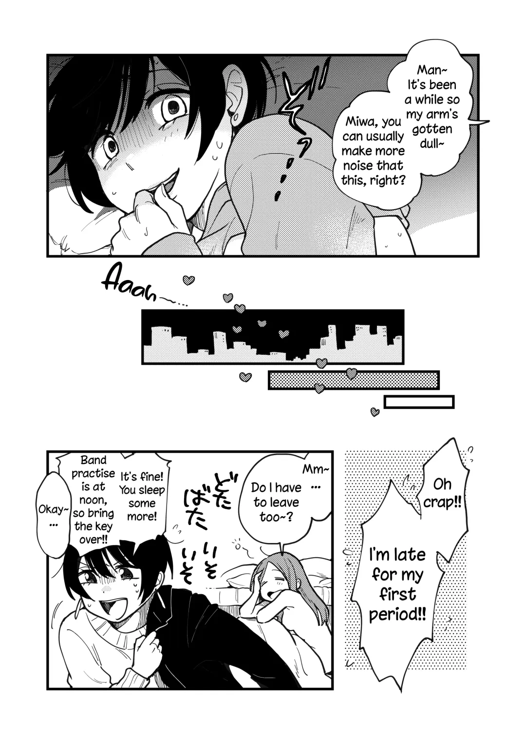 [Tamifull] Tsukiatte Nai Kedo Yarimashita | We're Not Dating, But We Did It Anyway Fhentai - Page 21