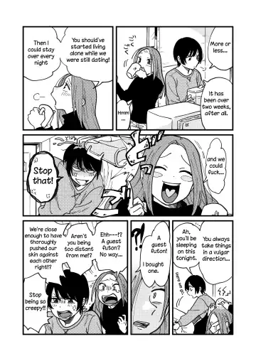 [Tamifull] Tsukiatte Nai Kedo Yarimashita | We're Not Dating, But We Did It Anyway Fhentai - Page 6