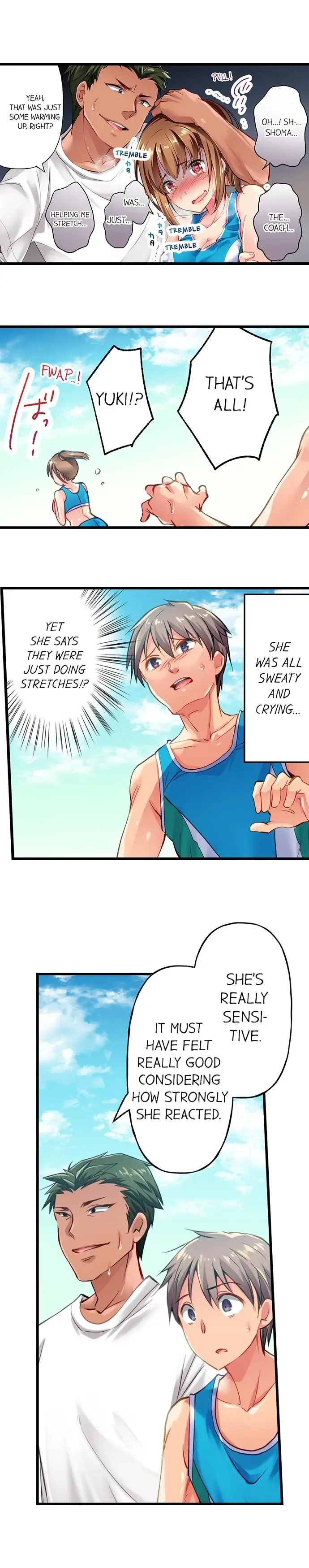 [Momoshika Fujiko] Maihama Yuki no Ikigao wa Bukatsu Komon no Ore shika Shiranai | Only I Know Her Cumming Face Ch. 1-16 Fhentai - Page 18