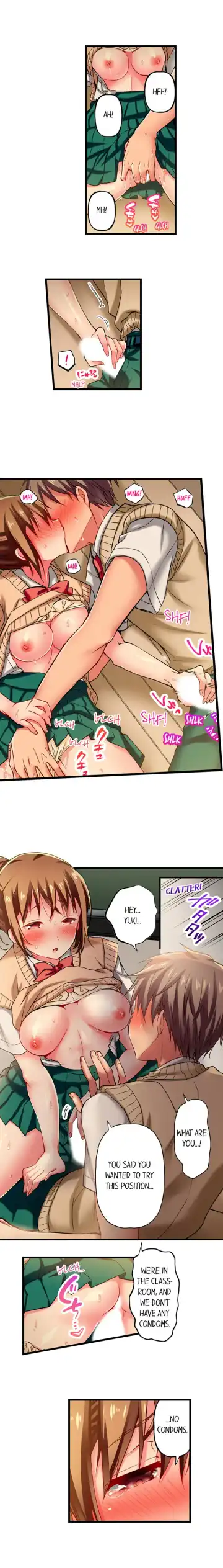 [Momoshika Fujiko] Maihama Yuki no Ikigao wa Bukatsu Komon no Ore shika Shiranai | Only I Know Her Cumming Face Ch. 1-16 Fhentai - Page 117