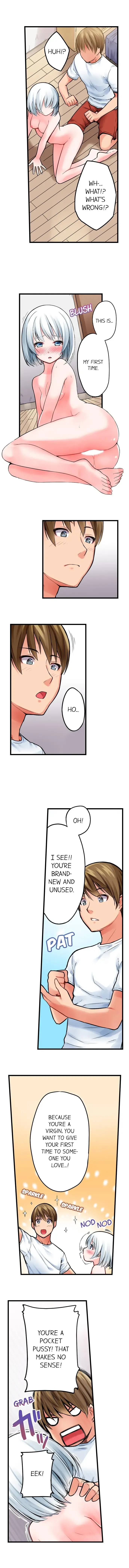 [Kintarou] The Descent to Earth of The Great Pussy Virgin Ch. 1-9 Fhentai - Page 16