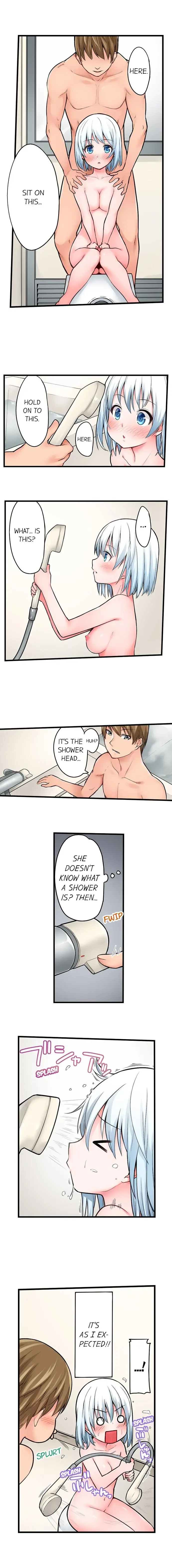 [Kintarou] The Descent to Earth of The Great Pussy Virgin Ch. 1-9 Fhentai - Page 63