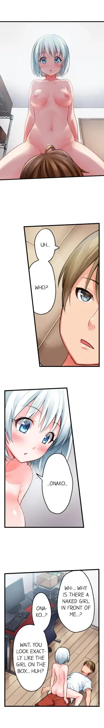 [Kintarou] The Descent to Earth of The Great Pussy Virgin Ch. 1-9 Fhentai - Page 7