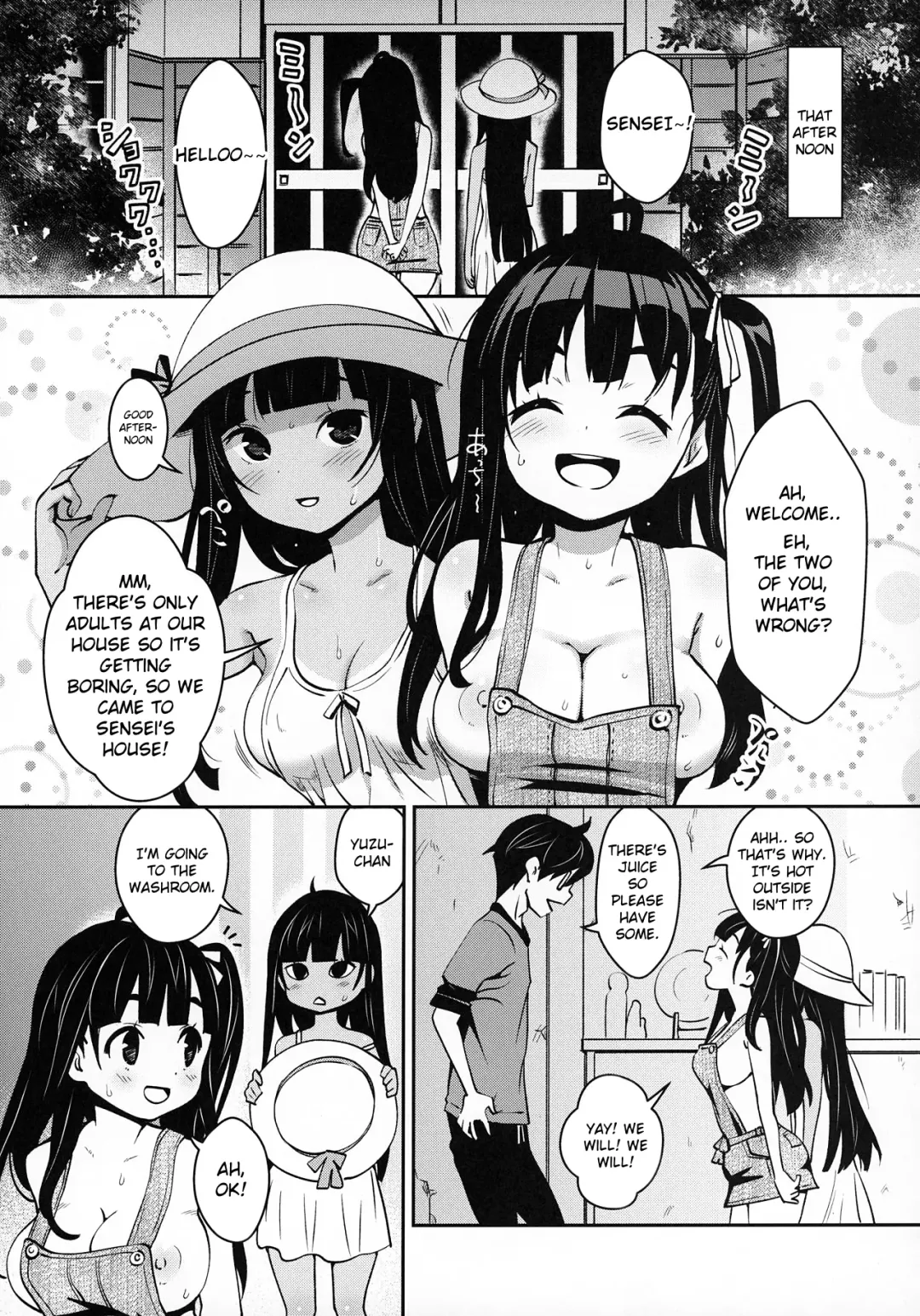 [Ryoji] Inakax 4! Itoko no Anzu-chan to Nakayoshi 3P Hen | Inakax 4! Skinship with my cousin, Anzu-Chan 3P-Hen Fhentai - Page 11