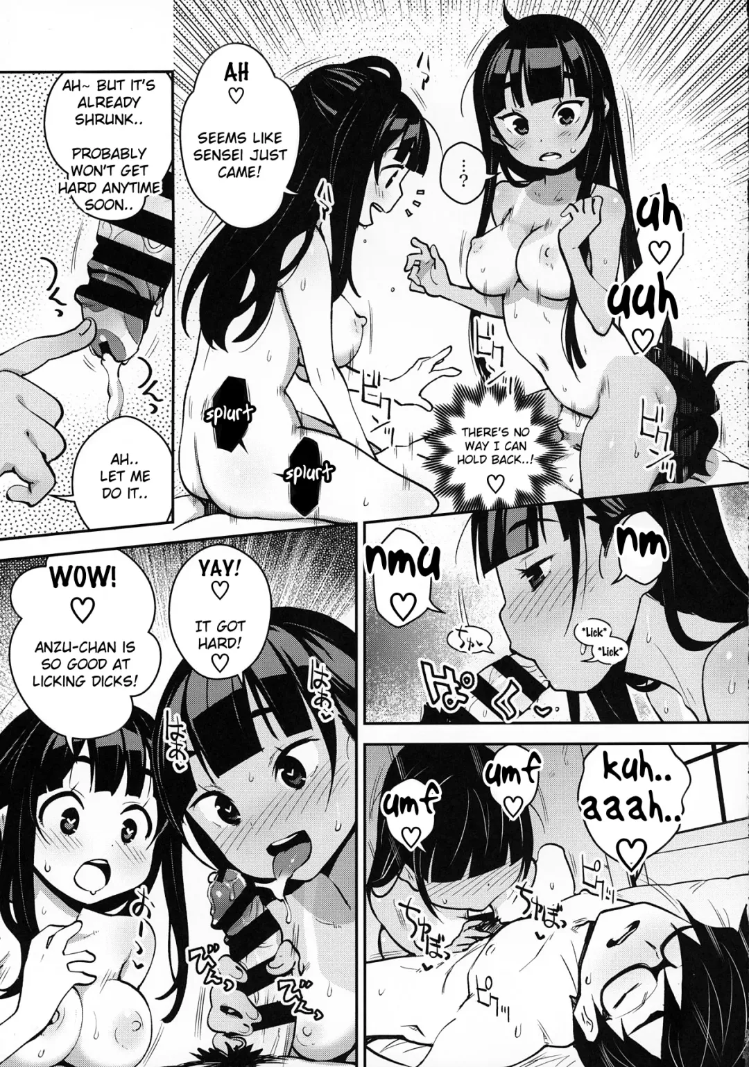 [Ryoji] Inakax 4! Itoko no Anzu-chan to Nakayoshi 3P Hen | Inakax 4! Skinship with my cousin, Anzu-Chan 3P-Hen Fhentai - Page 20