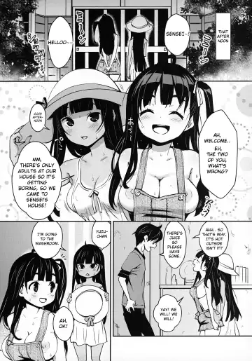 [Ryoji] Inakax 4! Itoko no Anzu-chan to Nakayoshi 3P Hen | Inakax 4! Skinship with my cousin, Anzu-Chan 3P-Hen Fhentai - Page 11