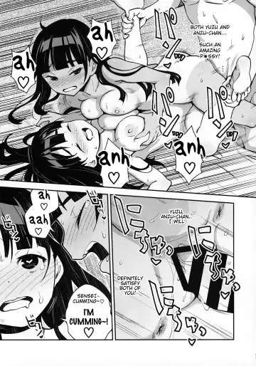 [Ryoji] Inakax 4! Itoko no Anzu-chan to Nakayoshi 3P Hen | Inakax 4! Skinship with my cousin, Anzu-Chan 3P-Hen Fhentai - Page 22