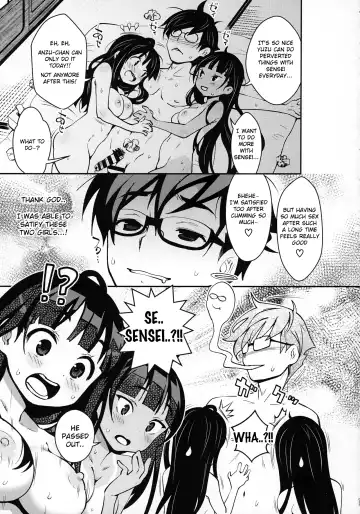 [Ryoji] Inakax 4! Itoko no Anzu-chan to Nakayoshi 3P Hen | Inakax 4! Skinship with my cousin, Anzu-Chan 3P-Hen Fhentai - Page 24