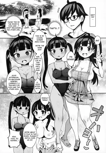 [Ryoji] Inakax 4! Itoko no Anzu-chan to Nakayoshi 3P Hen | Inakax 4! Skinship with my cousin, Anzu-Chan 3P-Hen Fhentai - Page 5