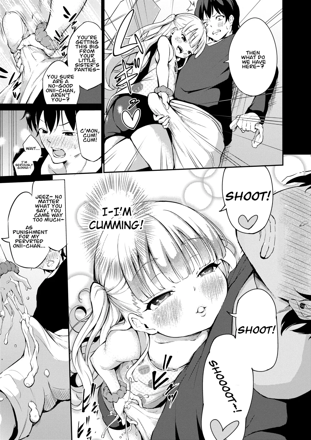 [Airandou] Namaiki Luna-chan | Cheeky Lil' Luna Fhentai - Page 3