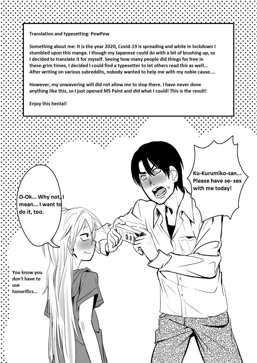 Kinpatsu Yancha-kei na Kanojo to no Kurashikata "Saenai Seinen ga Junjou Yankee to Deatta Sono Hi ni Sex & Kekkon Shichau Ohanashi" Fhentai - Page 31