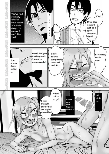 Kinpatsu Yancha-kei na Kanojo to no Kurashikata "Saenai Seinen ga Junjou Yankee to Deatta Sono Hi ni Sex & Kekkon Shichau Ohanashi" Fhentai - Page 20
