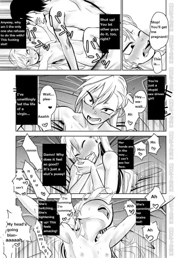 Kinpatsu Yancha-kei na Kanojo to no Kurashikata "Saenai Seinen ga Junjou Yankee to Deatta Sono Hi ni Sex & Kekkon Shichau Ohanashi" Fhentai - Page 23