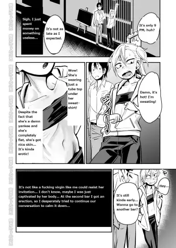 Kinpatsu Yancha-kei na Kanojo to no Kurashikata "Saenai Seinen ga Junjou Yankee to Deatta Sono Hi ni Sex & Kekkon Shichau Ohanashi" Fhentai - Page 6